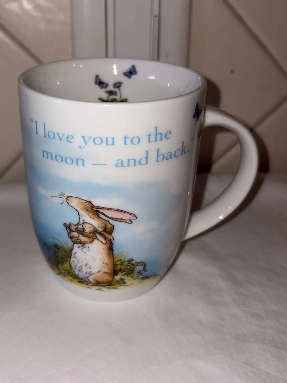 Like new Könitz Mug “ I love you to the moon - and back “ Childrens mug Germany